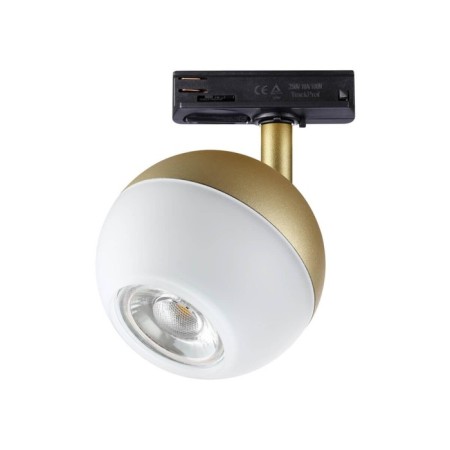 TRACK LOMK Garn, 9W GU10, 1-F, Color Gold-1