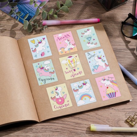 Stickers Children's "joyful moment", 11 x 15.5 cm-2