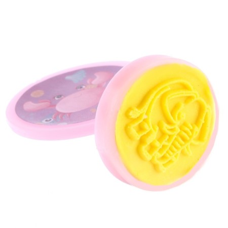 Printing color "Mermaid", set 4 pcs., Stamping pillow-3