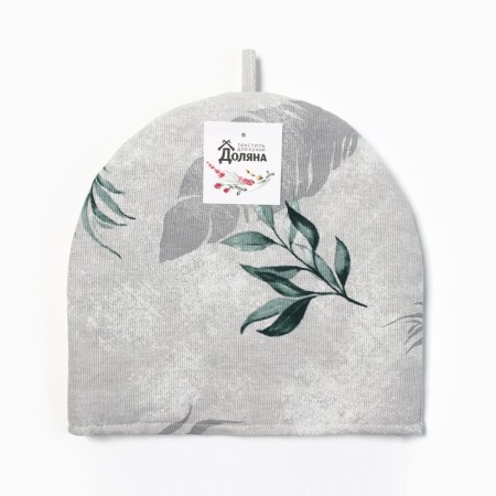 Hall on the kettle "Dolyana" Tropics 28x28cm, 100% cotton, 164g/m2-5