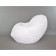 Maxi-Maxi chair, diameter 100 cm, height 150 cm, white color