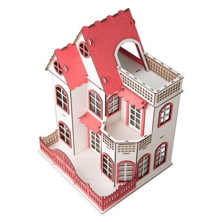 Puppet house "prestige" white-5