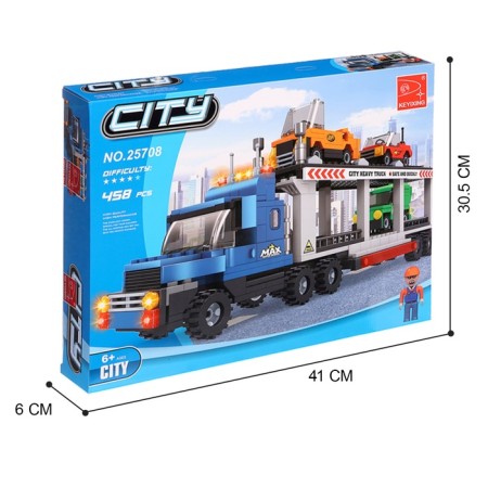Constructor "Avtovos", 458 parts-3