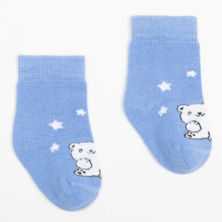 Noski children, blue color, size 9-10-1