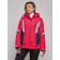 Ski jacket female winter, size 50, pink color