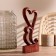 Souvenir tree "Two hearts" mix 30x14x3.5 cm
