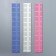Organizer - Divales for boxes, 4 pcs, 46 × 7 cm, color mix