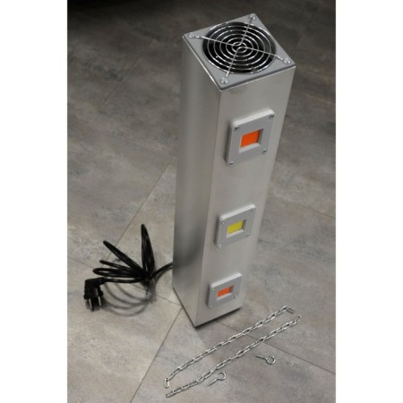 Multistroper LED lamp for greenhouse cultures "Furood" 150 watts-4