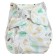 Reusable diaper "feathers"