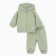 Costume: sweatshirt and pants crumb I Dino, height 80-86, green