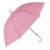 Umbrella - semi -automatic cane "plain", 8 spokes, r = 47 cm, pink color