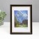 Photo frame Plastic "Office 8" 15x21 cm, wenge