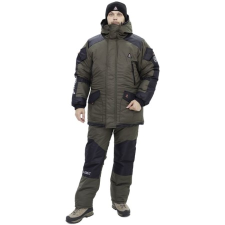 Costume "Winter Hill", Taslan, Size 54, Khaki Color/Black