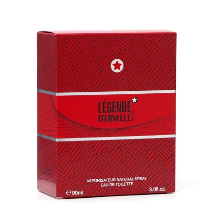 Wallet Water Male Gentle Days Red, 100 ml-4
