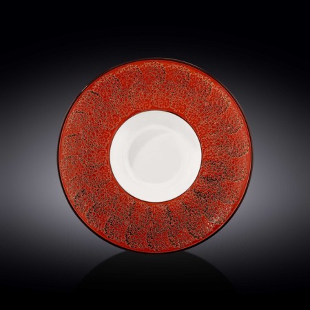 Deep plate Wilmax England Splash, D = 27 cm