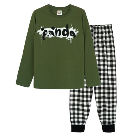 Pajamas for a boy, height 146 cm