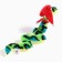 Soft toy "Snake", in the New Year's cap, 16 cm