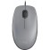 Logitech m110 mouse, wired, optical, 1000 dpi, gray