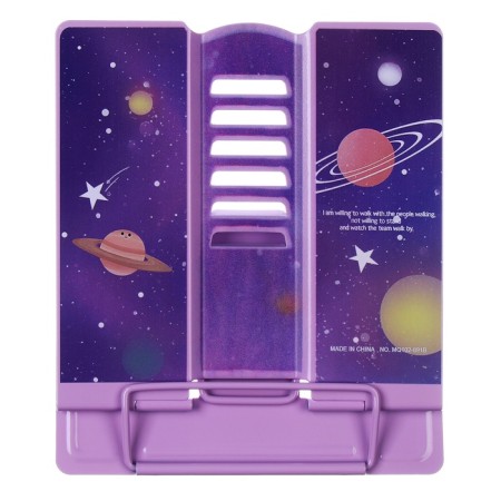 Book stand 15.2 x 15.2 x 12.5 cm "Cosmos", metal, mix-4