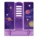 Book stand 15.2 x 15.2 x 12.5 cm "Cosmos", metal, mix