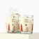 Set of candles "Winter Magic", the aromas of vanilla and berries 5x6x5 cm