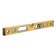 Level aluminum magnetic tundra, milled, ergonomic pens, 3 eyes, 600 mm