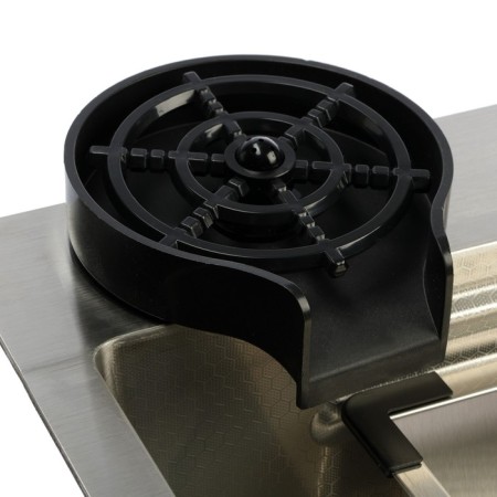 Zein M01, S = 3.0 and 0.7 mm, mixer, basket, cutting board, siphon, satin-21