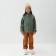 Children's jacket with lightning KAFTAN, col. Olive, p 36 (134-140)