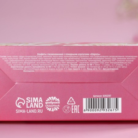 Chocolate sweets in the handbag "The most beautiful", 150 g-4