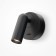 Bra Technical C038WL-L3B3K, LED, 3W, 8.5x6.3x7 cm, 200lm, black color