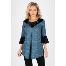 Women's tunic Wisell M3-3993/6, size 44