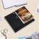 Block for desktop calendars "Calendar of the Business Man" 2025, 10 x 14 cm
