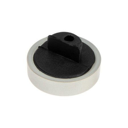 Tundra mirror holder, d = 25 mm, without drilling, color nickel, plastic, 4 pcs.-1