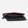 Women's wallet on magnets, black color