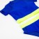 Separate Minaku swimsuit, blue color, rr 42