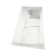 Metal stand for the ULI-P Uniel lamp, height 650 mm, white