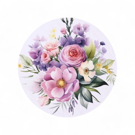 A set of hats for colors 5 in 1, gift packaging, “spring”, 16 x 14 cm - 22 x 19.5 cm-5