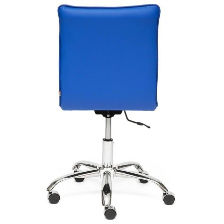 Zero Eco-leather chair, blue 36-39-2