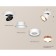 Ambrella Light, Techno, XM8101005, white sand color.