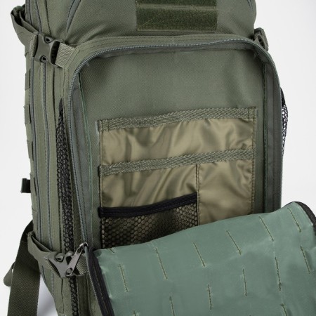 Tactical backpack, TAIF, 35 l, lightning department, 3 outer pockets, green color-5
