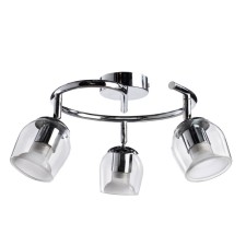 Спот "Echeggio" 3x4W LED хром 30x30x18 см