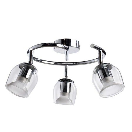 STAS "EcheGGIO" 3x4W Led Chrome 30x30x18 cm