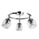 STAS "EcheGGIO" 3x4W Led Chrome 30x30x18 cm