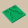 Silicone Mold for creativity "New Year tree", 8 x 8 cm