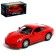 Metal Race machine, 1:32, inertia, light and sound, red color