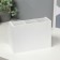 Casket wood for jewelry and cosmetics 1 box white 21x14.5x15 cm