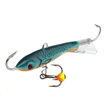 Balancir Lucky John Classic 6 + tee, 6 cm, color 53 blister-3