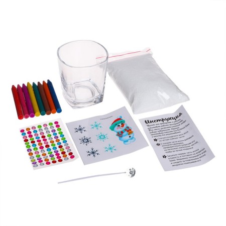 Set for creativity "We make a candle with our own hands"-3