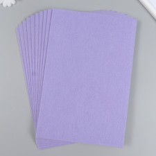 Hard felt 2 mm 20x30 cm, dark lilac