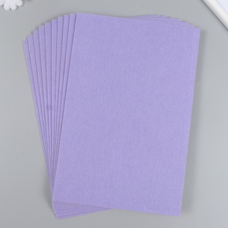 Hard felt 2 mm 20x30 cm, dark lilac